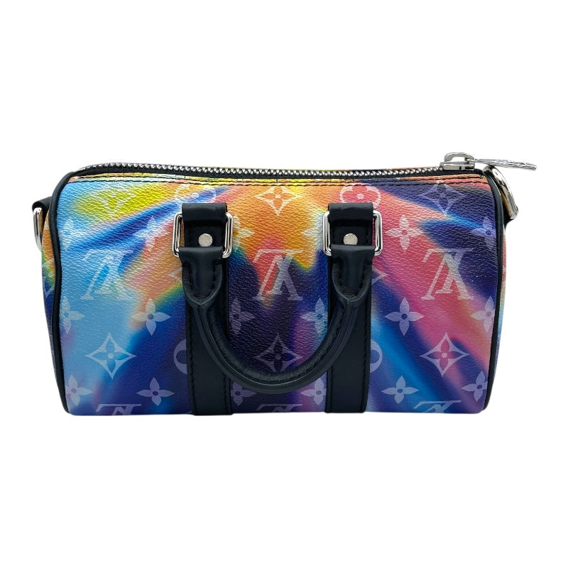 ルイヴィトン M80953 キーポルXS モノグラムサンセットミニボストンバッグ ルイ・ヴィトン LOUIS VUITTON キーポルXS M80953 マルチカラー