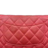 シャネル CHANEL マトラッセ チェーンウォレット A33814 25番台 ピンク GD金具 キャビアスキン レディース ウォレットチェーン