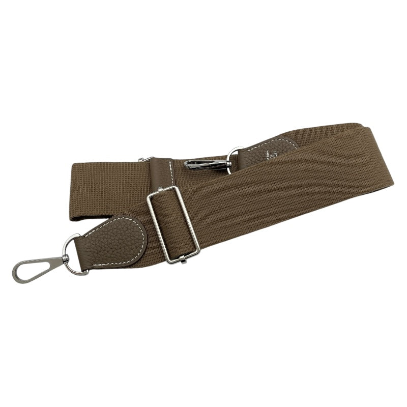 エルメス HERMES エヴリン3 PM D刻 エトゥープ SV金具 トリヨンクレマンス  レディース ショルダーバッグ エルメス HERMES エヴリン3 PM D刻 エトゥープ SV金具 トリヨン