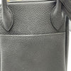 エルメス HERMES リンディ30 D刻 ブラック GD金具 トリヨン レディース ハンドバッグ