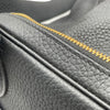 エルメス HERMES リンディ30 D刻 ブラック GD金具 トリヨン レディース ハンドバッグ