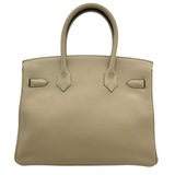 エルメス HERMES バーキン30 X刻 トレンチ GD金具 トゴ レディース ハンドバッグ