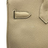 エルメス HERMES バーキン30 X刻 トレンチ GD金具 トゴ レディース ハンドバッグ