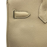 エルメス HERMES バーキン30 X刻 トレンチ GD金具 トゴ レディース ハンドバッグ