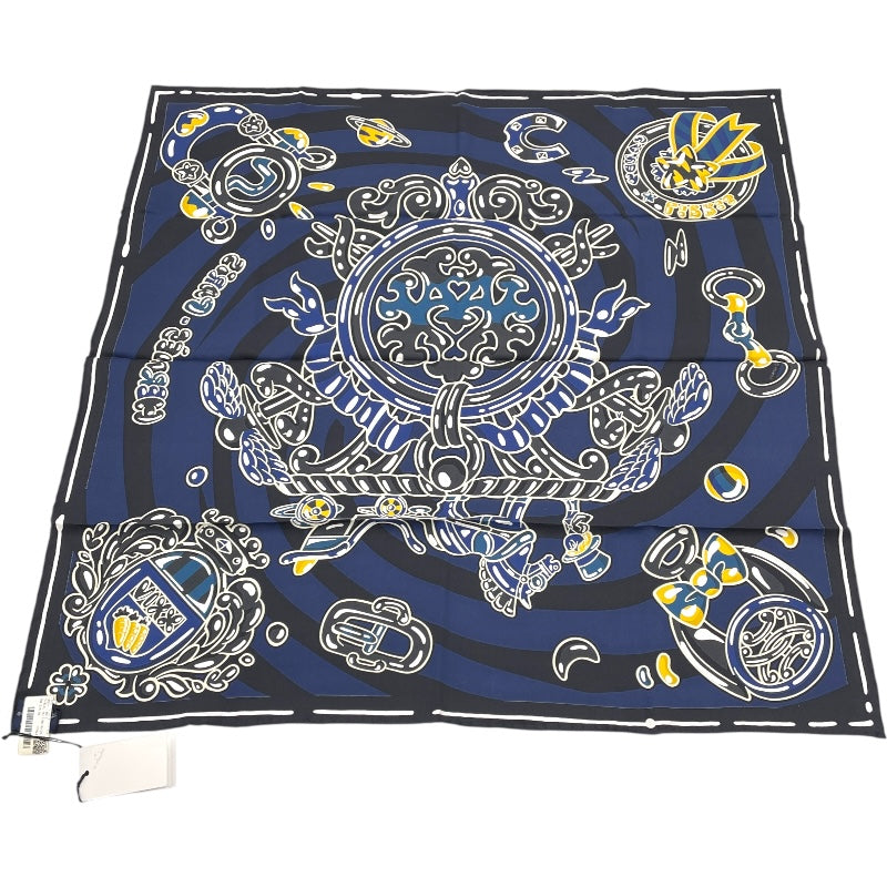 エルメス HERMES カレ70 CANDYLIBRIS シルク レディース スカーフ