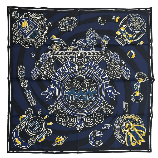 エルメス HERMES カレ70 CANDYLIBRIS シルク レディース スカーフ