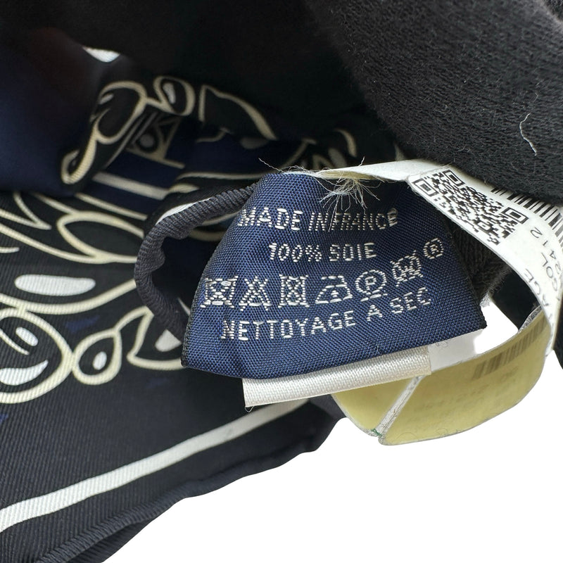 エルメス HERMES カレ70 CANDYLIBRIS シルク レディース スカーフ