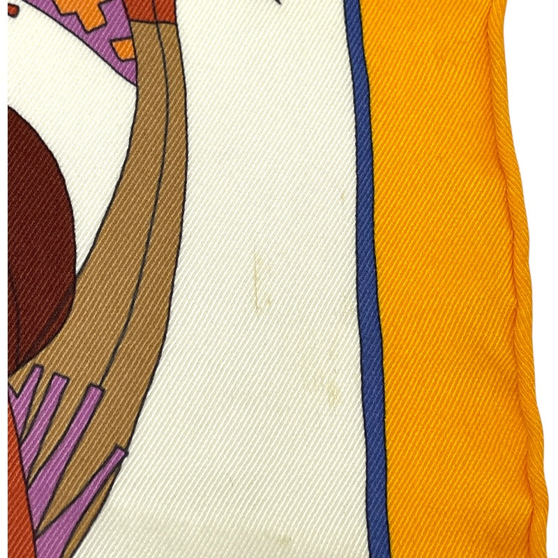 エルメス HERMES カレ70 UN AMOUR DE CHEVAL シルク レディース
