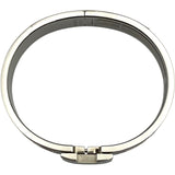 エルメス HERMES クリックH PM ローズガンダー メタル・エナメル レディース バングル