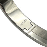 エルメス HERMES クリックH PM ローズガンダー メタル・エナメル レディース バングル
