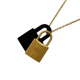 エルメス HERMES オーケリーPM ブラック GD金具 スイフト/メタル ジュエリー