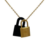 エルメス HERMES オーケリーPM ブラック GD金具 スイフト/メタル ジュエリー