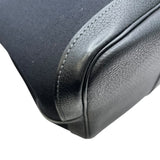 エルメス HERMES ガーデンパーティPM □I刻 ブラック SV金具 トワル レディース トートバッグ