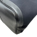 エルメス HERMES ガーデンパーティPM □I刻 ブラック SV金具 トワル レディース トートバッグ