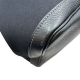 エルメス HERMES ガーデンパーティPM □I刻 ブラック SV金具 トワル レディース トートバッグ