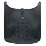 エルメス HERMES エヴリン3PM □L刻 ブラック SV金具 エプソン レディース ショルダーバッグ