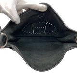 エルメス HERMES エヴリン3PM □L刻 ブラック SV金具 エプソン レディース ショルダーバッグ