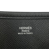 エルメス HERMES エヴリン3PM □L刻 ブラック SV金具 エプソン レディース ショルダーバッグ