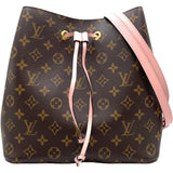 ルイ・ヴィトン LOUIS VUITTON ネオノエ M44022 ブラウン ローズプードル モノグラムキャンバス レディース ショルダーバッグ