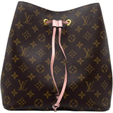 ルイ・ヴィトン LOUIS VUITTON ネオノエ M44022 ブラウン ローズプードル モノグラムキャンバス レディース ショルダーバッグ