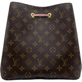 ルイ・ヴィトン LOUIS VUITTON ネオノエ M44022 ブラウン ローズプードル モノグラムキャンバス レディース ショルダーバッグ