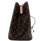 ルイ・ヴィトン LOUIS VUITTON ネオノエ M44022 ブラウン ローズプードル モノグラムキャンバス レディース ショルダーバッグ