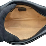 グッチ GUCCI GGマーモント ショルダーバッグ 447632 ブラック GD金具 レザー レディース ショルダーバッグ