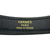 エルメス HERMES ケリー28 外縫い U刻 ブラック GD金具 エプソン レディース ハンドバッグ