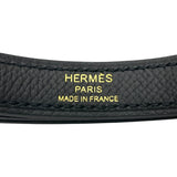 エルメス HERMES ケリー28 外縫い U刻 ブラック GD金具 エプソン レディース ハンドバッグ