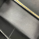 エルメス HERMES ケリー28 外縫い U刻 ブラック GD金具 エプソン レディース ハンドバッグ