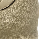 エルメス HERMES インザループ18 W刻 ベージュマルファ SV金具 トリヨン/スイフト レディース ハンドバッグ