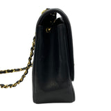 シャネル CHANEL ダイアナ25 A01165 3番台 ブラック GD金具 ラムスキン レディース ショルダーバッグ
