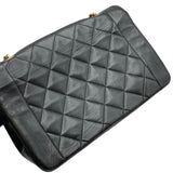 シャネル CHANEL ダイアナ25 A01165 3番台 ブラック GD金具 ラムスキン レディース ショルダーバッグ