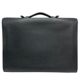 エルメス HERMES サックデペッシュ41 〇V刻 ブラック GD金具 トゴ メンズ ビジネスバッグ