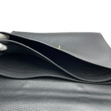 エルメス HERMES サックデペッシュ41 〇V刻 ブラック GD金具 トゴ メンズ ビジネスバッグ