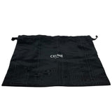 セリーヌ CELINE クラシック トリオンフ ショルダーバッグ 187363 ホワイト GD金具 シャイニーカーフ レディース ショルダーバッグ