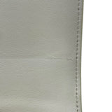 セリーヌ CELINE クラシック トリオンフ ショルダーバッグ 187363 ホワイト GD金具 シャイニーカーフ レディース ショルダーバッグ