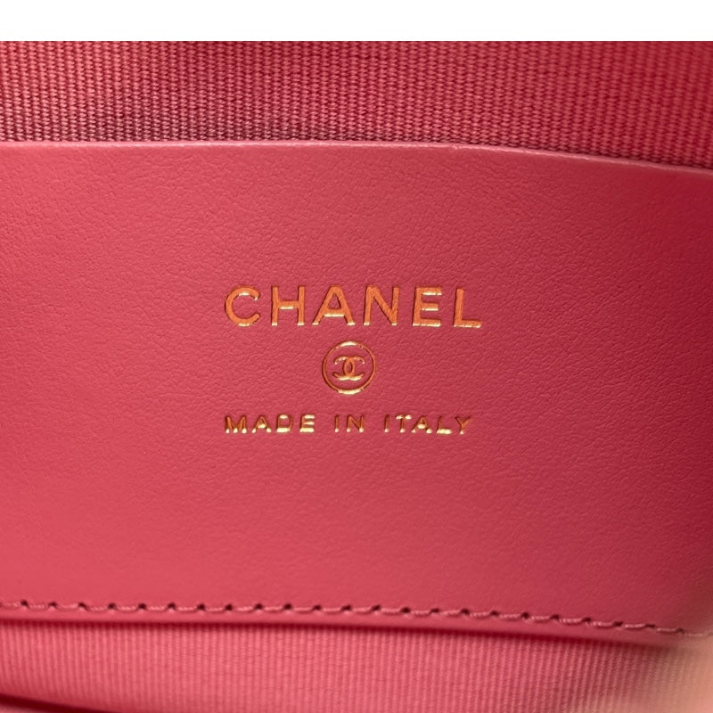 シャネル CHANEL マトラッセショルダー ピンク GD金具 ラム レディース ショルダーバッグ シャネル CHANEL マトラッセショルダー ピンク GD金具 ラム レディース
