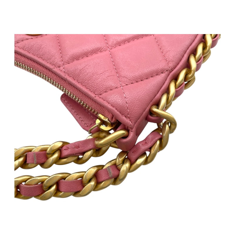 シャネル CHANEL マトラッセショルダー ピンク GD金具 ラム レディース ショルダーバッグ シャネル CHANEL マトラッセショルダー ピンク GD金具 ラム レディース