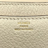 エルメス HERMES コンスタンス3 ミニ U刻 クレ GD金具 シェーブル レディース ショルダーバッグ