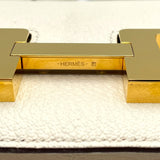 エルメス HERMES コンスタンス3 ミニ U刻 クレ GD金具 シェーブル レディース ショルダーバッグ
