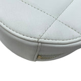 シャネル CHANEL CHANEL19 ラウンドショルダー AP0945 30番台 ホワイト SVxGD金具 ラム レディース ショルダーバッグ