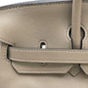 エルメス HERMES バーキン25 C刻印　(2018年製) トゥルティエールグレー　シルバー金具 スイフト レディース ハンドバッグ