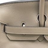 エルメス HERMES バーキン25 C刻印　(2018年製) トゥルティエールグレー　シルバー金具 スイフト レディース ハンドバッグ
