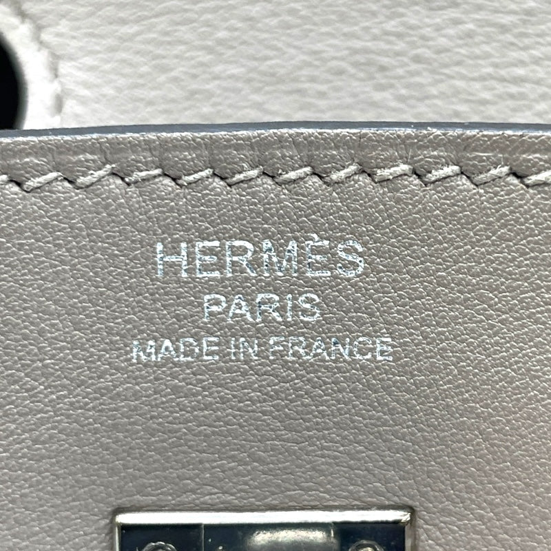 エルメス HERMES バーキン25 C刻印 (2018年製) トゥルティエールグレー