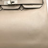 エルメス HERMES バーキン25 C刻印　(2018年製) トゥルティエールグレー　シルバー金具 スイフト レディース ハンドバッグ
