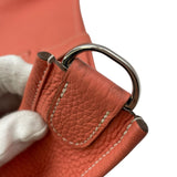 エルメス HERMES エヴリン3PM □Q刻 クレヴェット SV金具 トリヨン レディース ショルダーバッグ