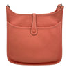 エルメス HERMES エヴリン3PM □Q刻 クレヴェット SV金具 トリヨン レディース ショルダーバッグ