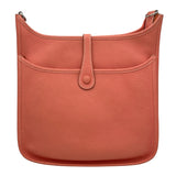 エルメス HERMES エヴリン3PM □Q刻 クレヴェット SV金具 トリヨン レディース ショルダーバッグ