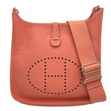 エルメス HERMES エヴリン3PM □Q刻 クレヴェット SV金具 トリヨン レディース ショルダーバッグ